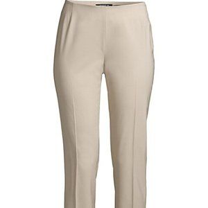 Lafayette 148 NY Khaki Wool Pant
